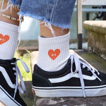 Chaussettes personnalisées suisse best sale