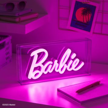 Lampe néon Barbie avec USB