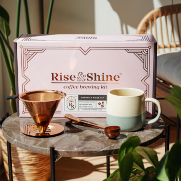 Coffret à café Rise & Shine