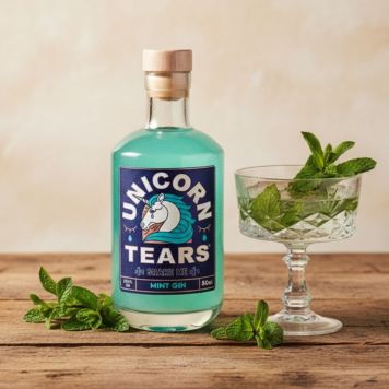 Gin Larmes de Licorne à la Menthe