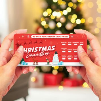 Soundbox de Noël