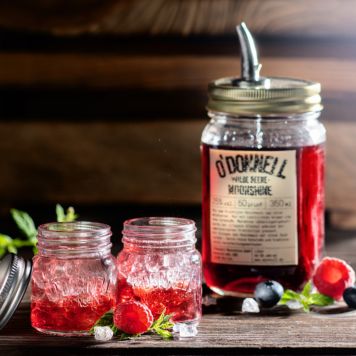 Liqueurs et vodka O’Donnell Moonshine