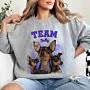 Pull Bootleg personnalisé avec votre animal de compagnie