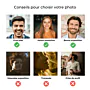 Chaussettes personnalisées visage