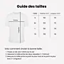 T-shirt personnalisé avec 3 photos et texte