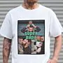 T-shirt personnalisé avec 3 photos et texte