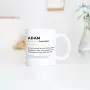 Tasse personnalisée avec avis client