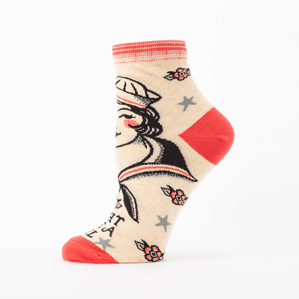 Chaussettes Fight Like A Girl