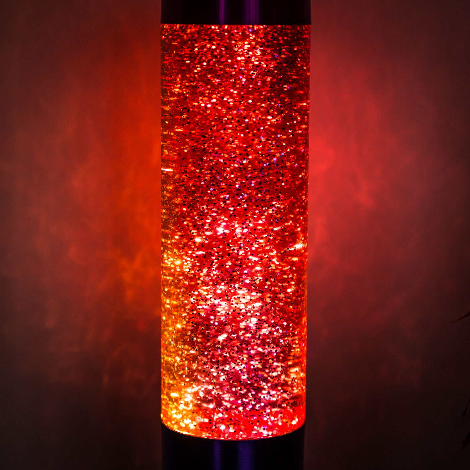 Lampe à Lave - Rainbow & Paillettes