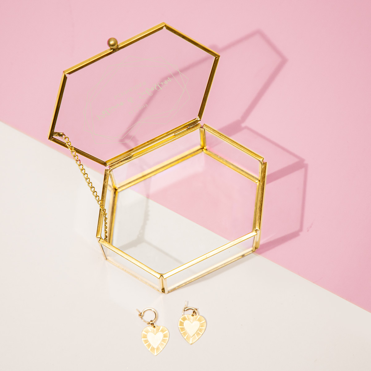Boîte de Mariage Personnalisable