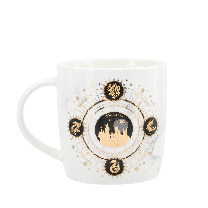 Tasse Harry Potter avec constellations d’étoiles