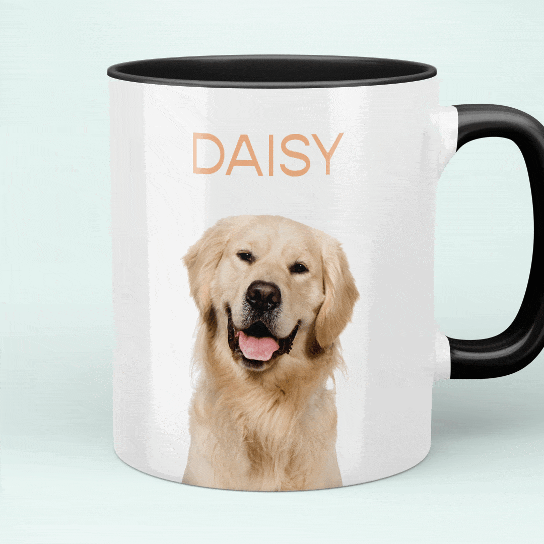 Mug personnalisé avec votre animal de compagnie