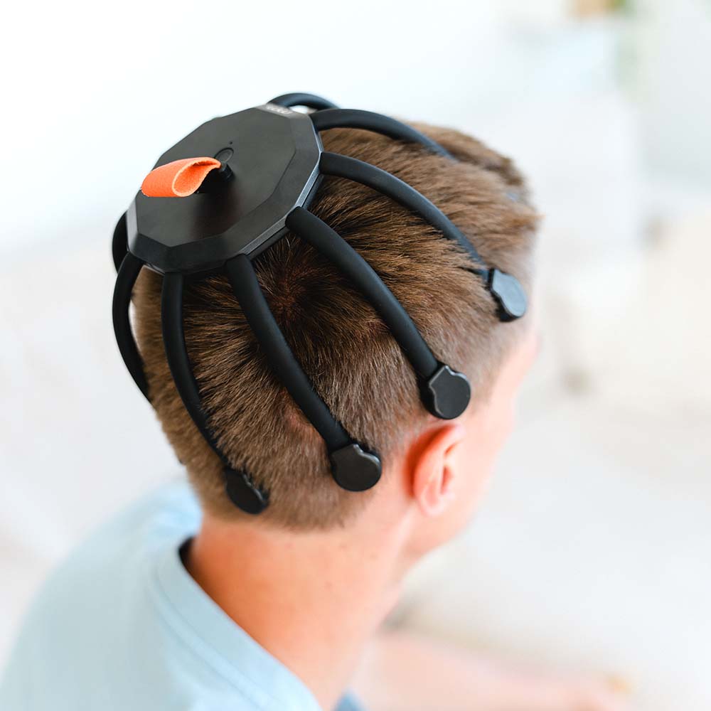 Appareil de massage pour la tête