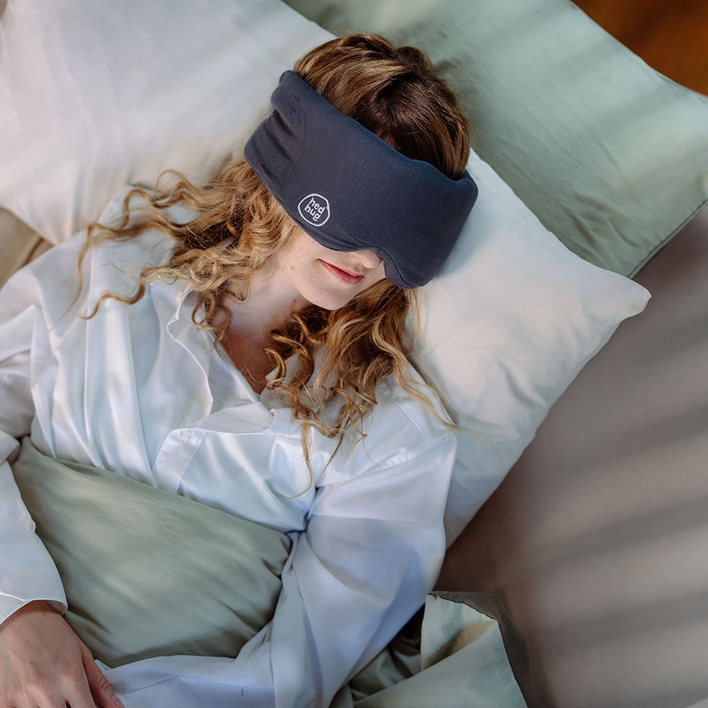 Masque de sommeil lesté