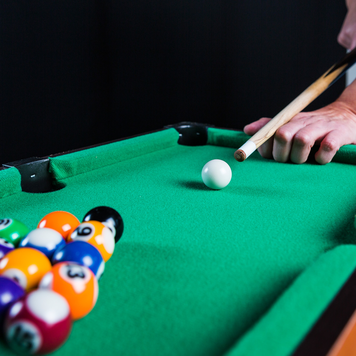 Table de Billard en bois