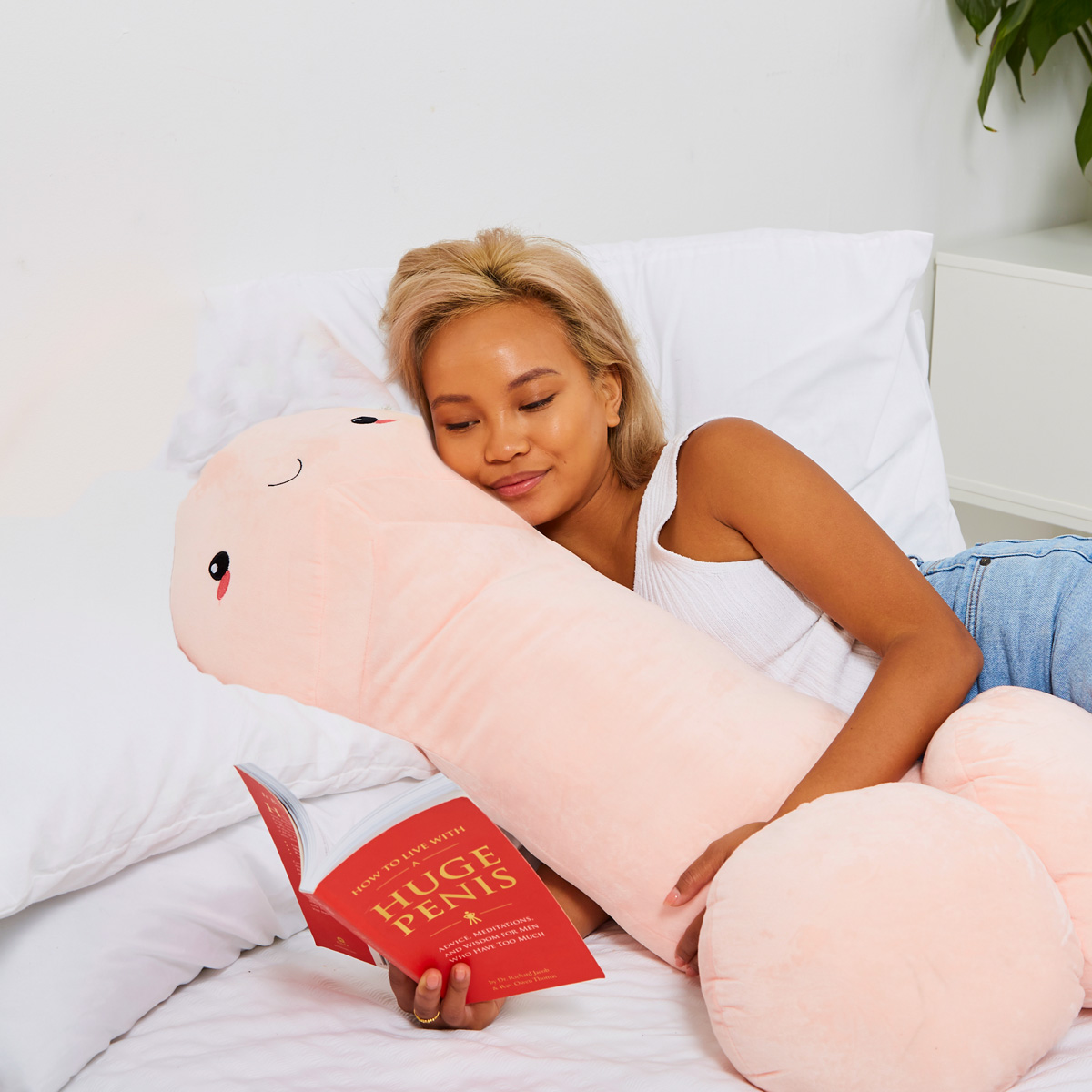 Peluche zizi XXL