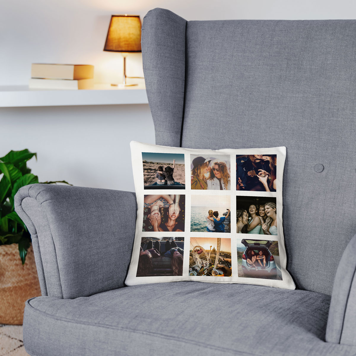 Coussin Personnalisé Avec Un Basset Hound - Housse Sur Mesure, Made In France