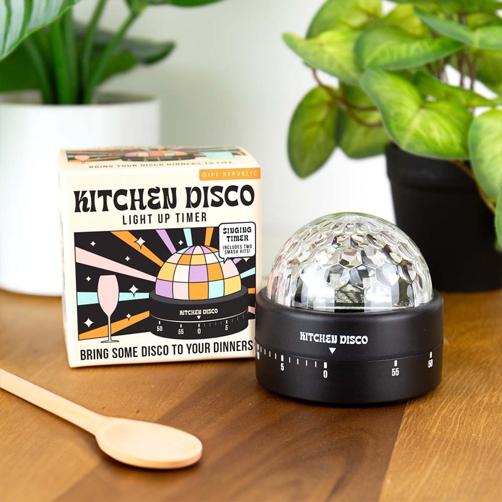 Minuteur de cuisine Disco