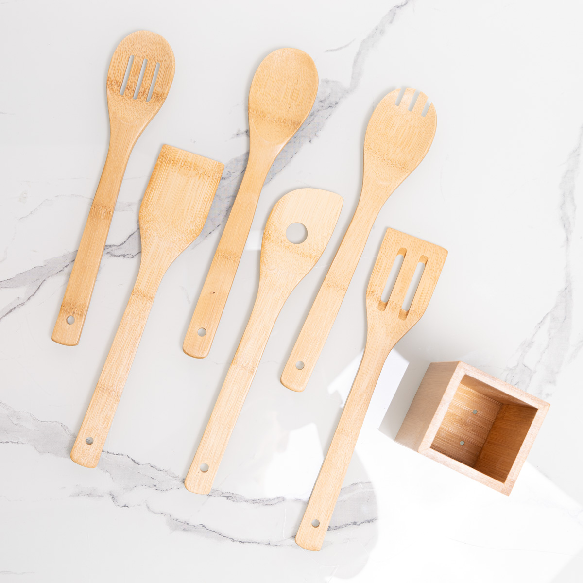 Set de cuillères en bois avec boîte Sorcier