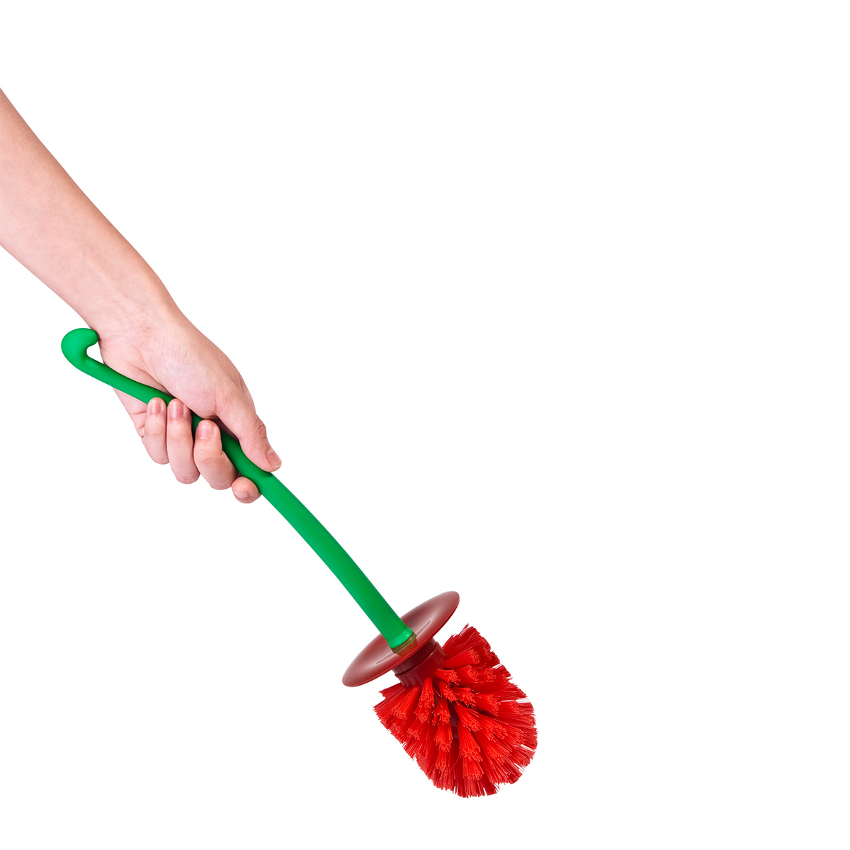 Brosse WC - Cerise