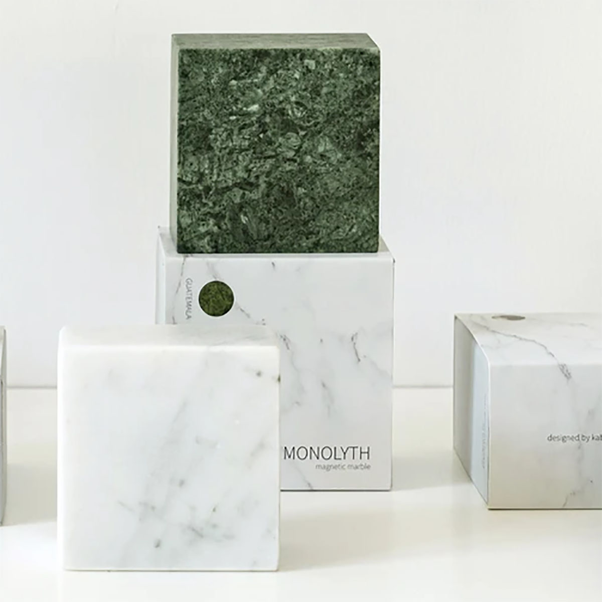 Bloc de Marbre Magnétique Monolyth