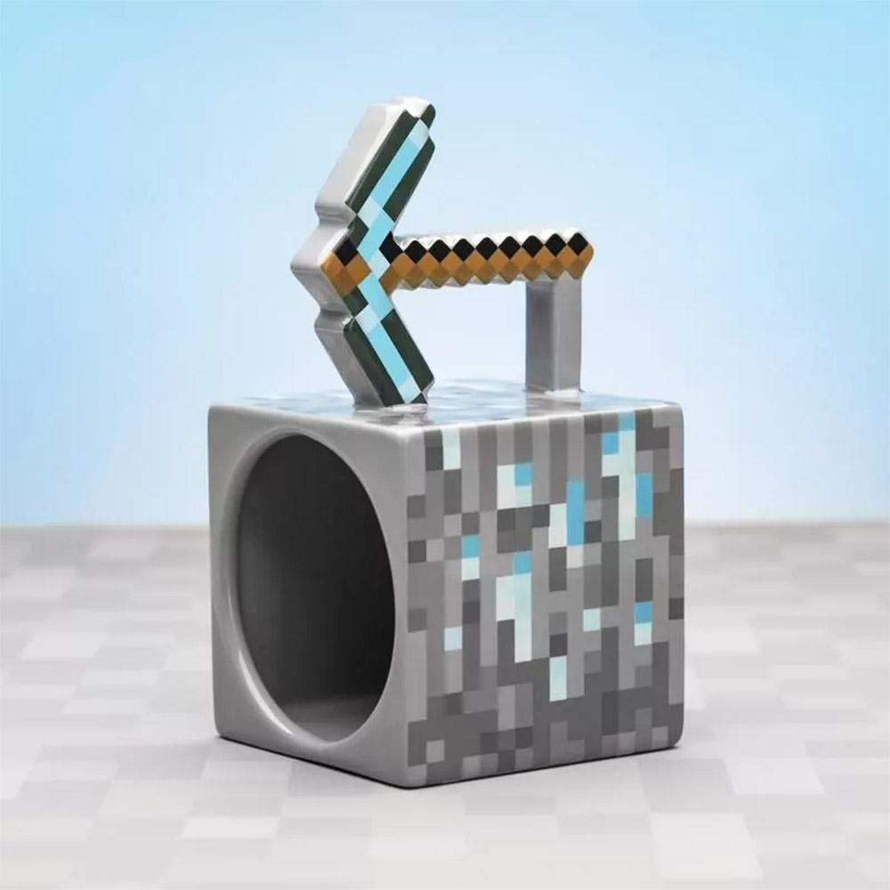 Tasse cubique Minecraft