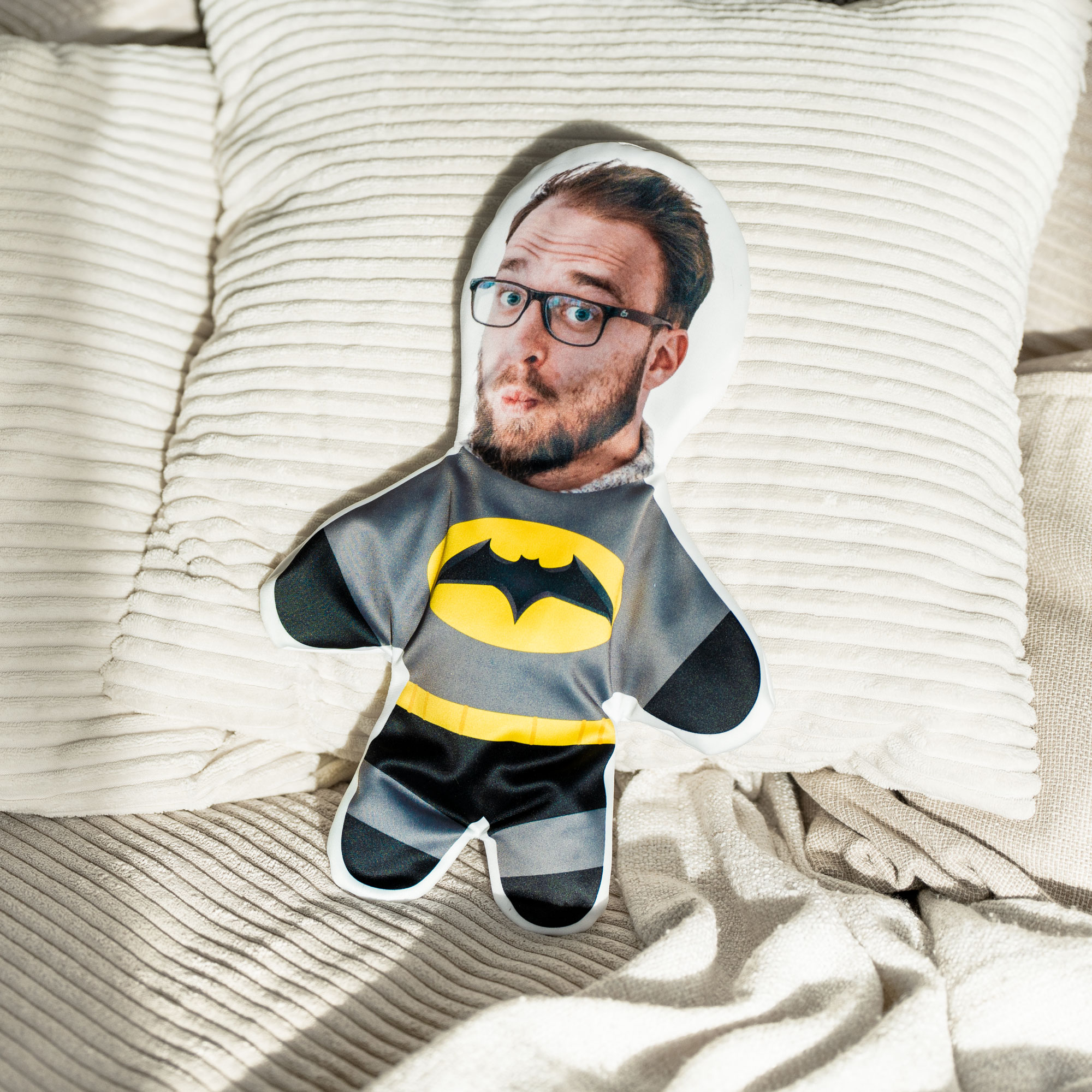 Coussin Mini Moi Batman