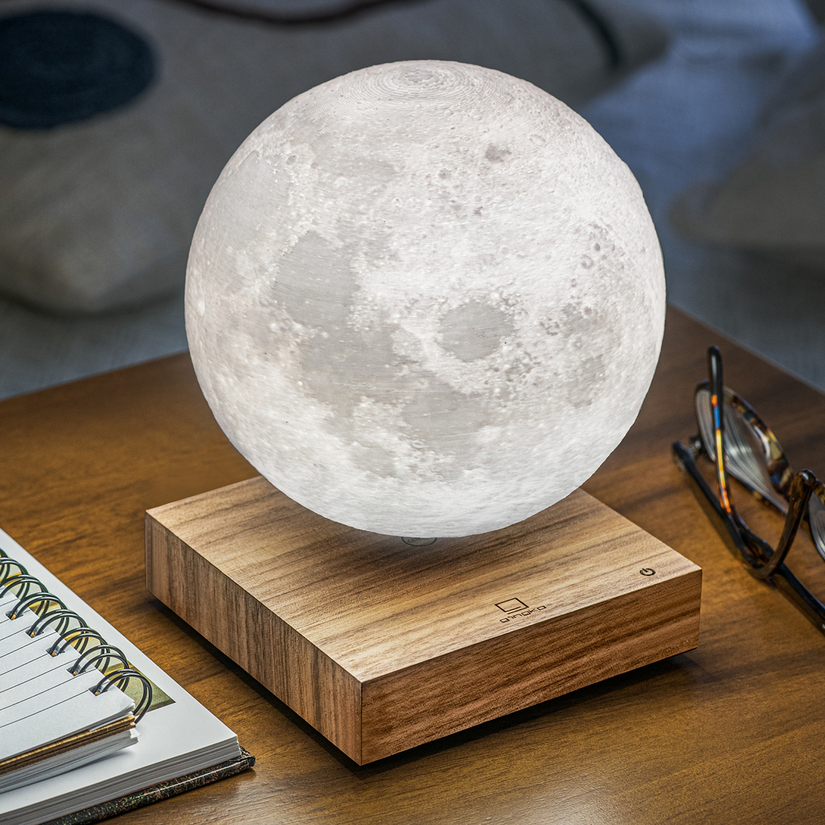 Lampe Lune flottante