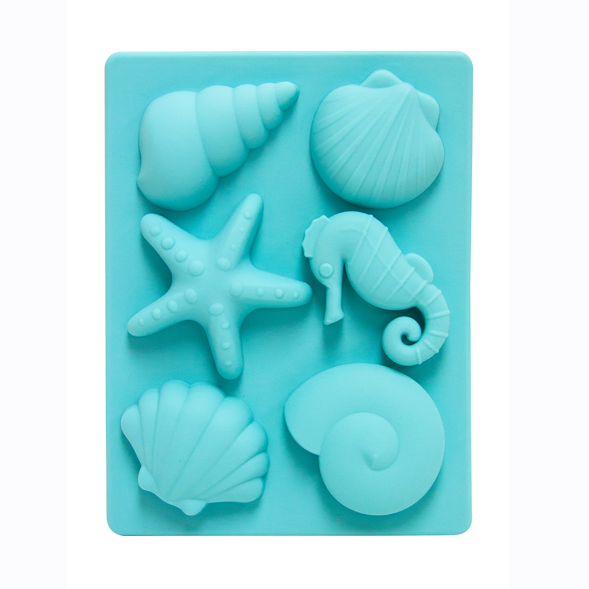 Moule à glaçons motif mer