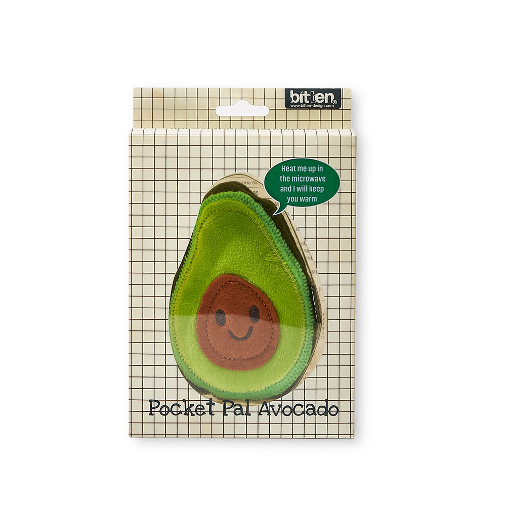 Mini bouillotte Avocat