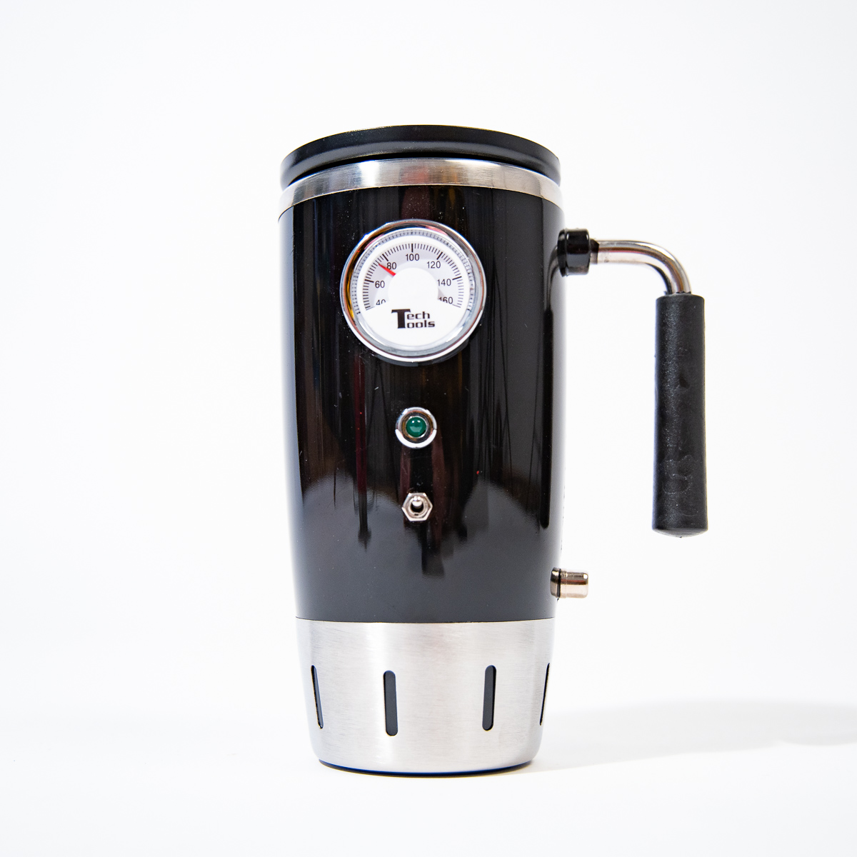 Thermos rétro qui affiche la température