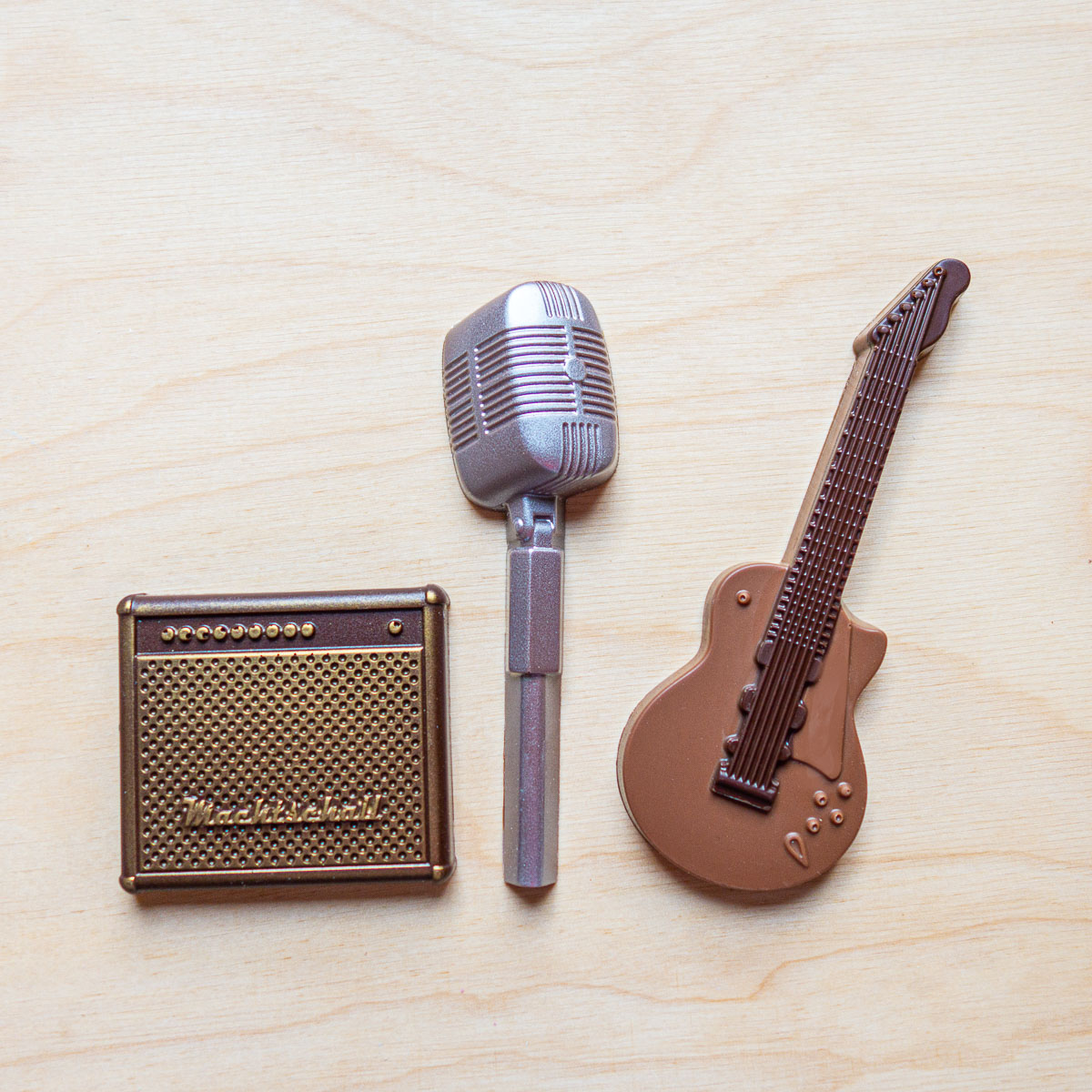 Coffret Rock & Roll en Chocolat