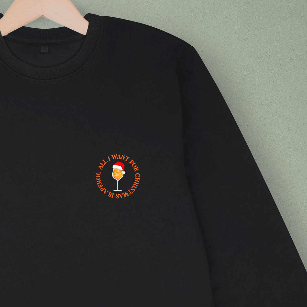 Pull All I Want for Christmas avec Boisson