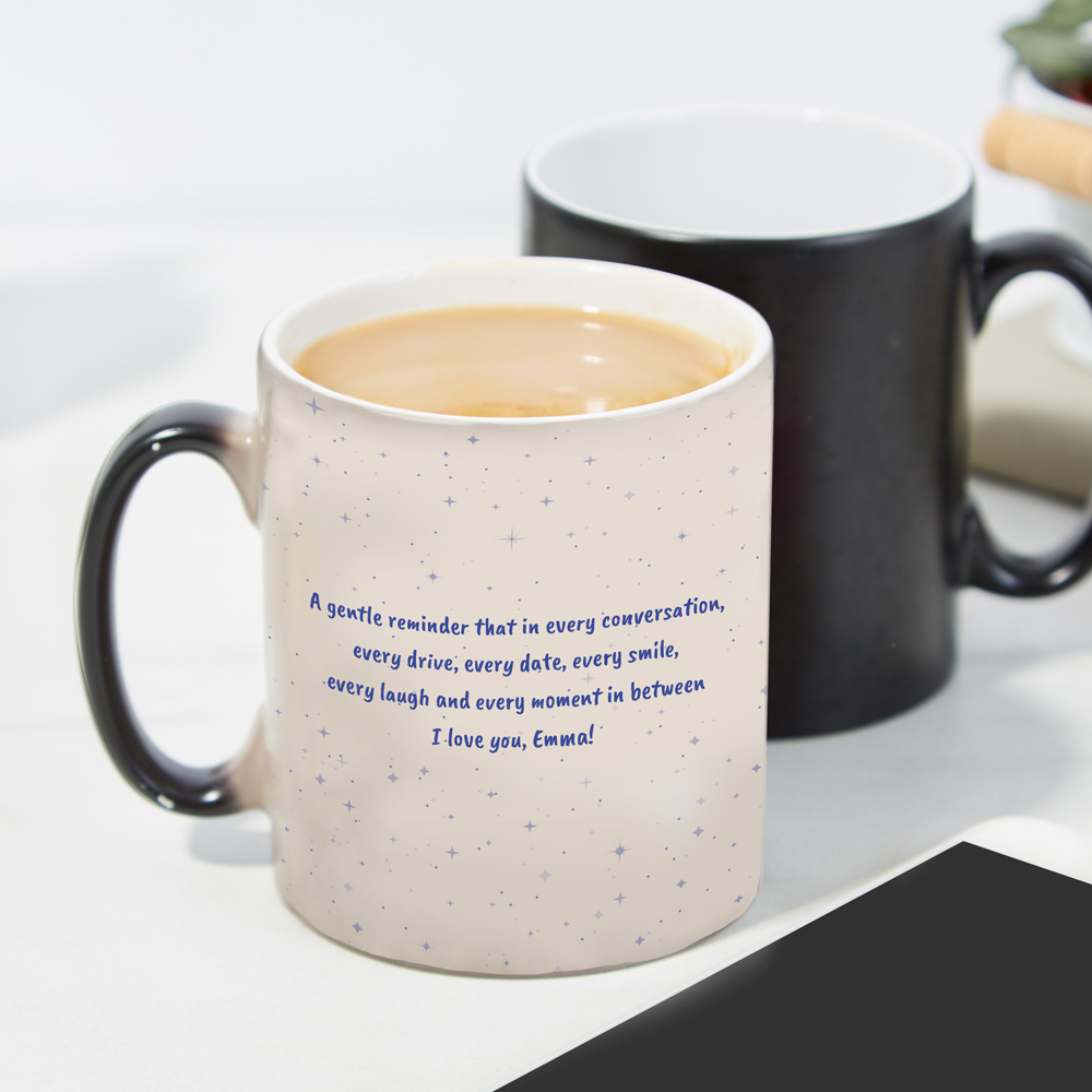 Mug personnalisé avec texte