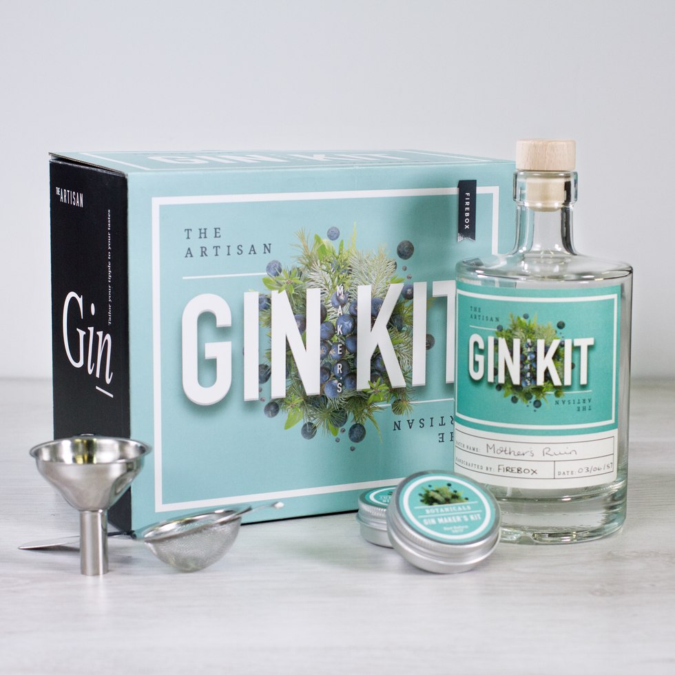 Kit de gin à faire soi-même