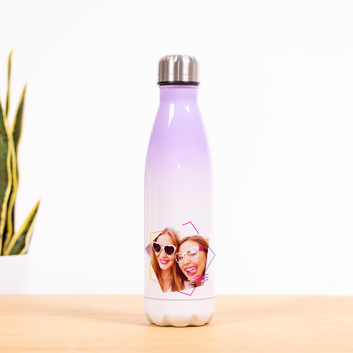 Thermos avec photo et texte