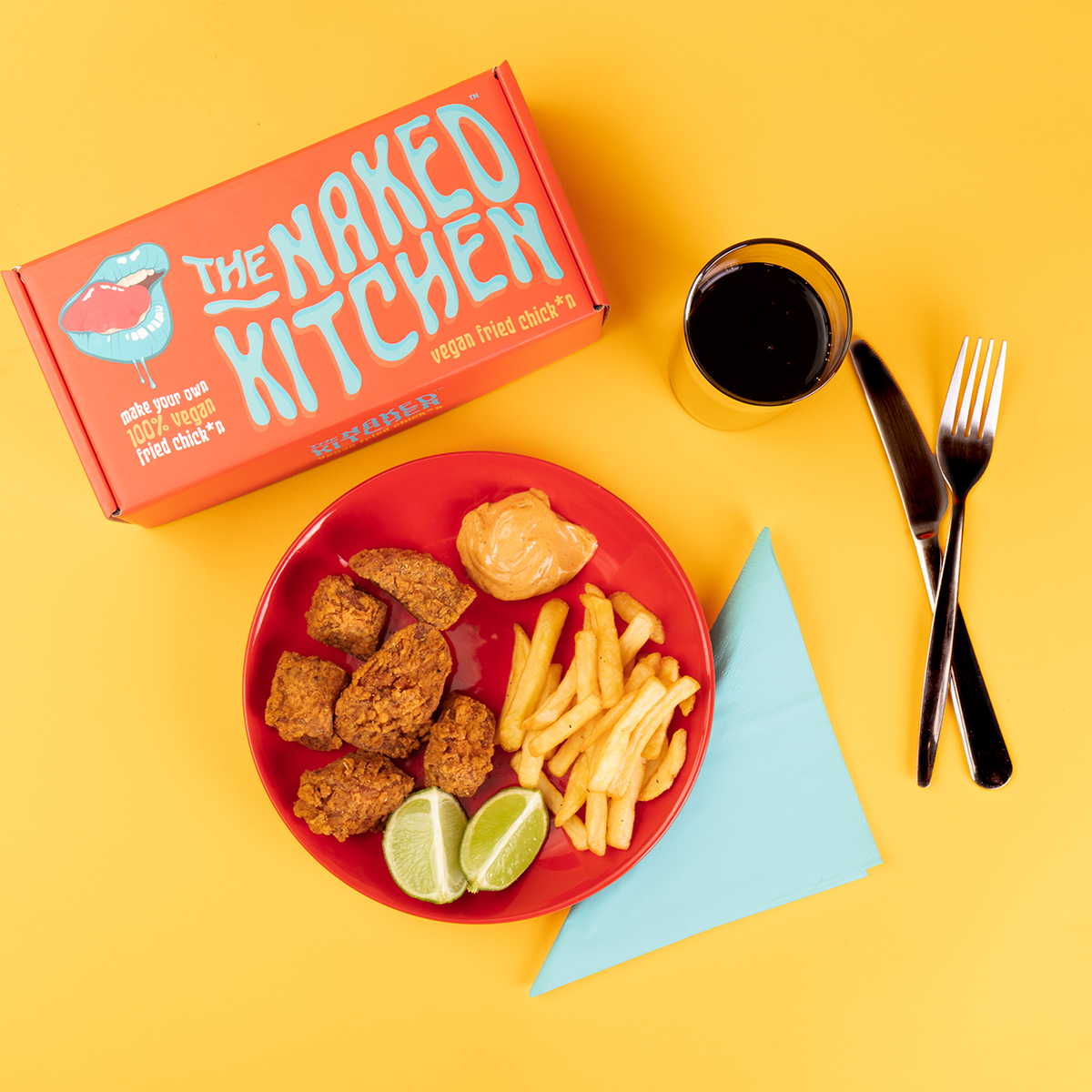 Faux poulet végan à faire soi-même