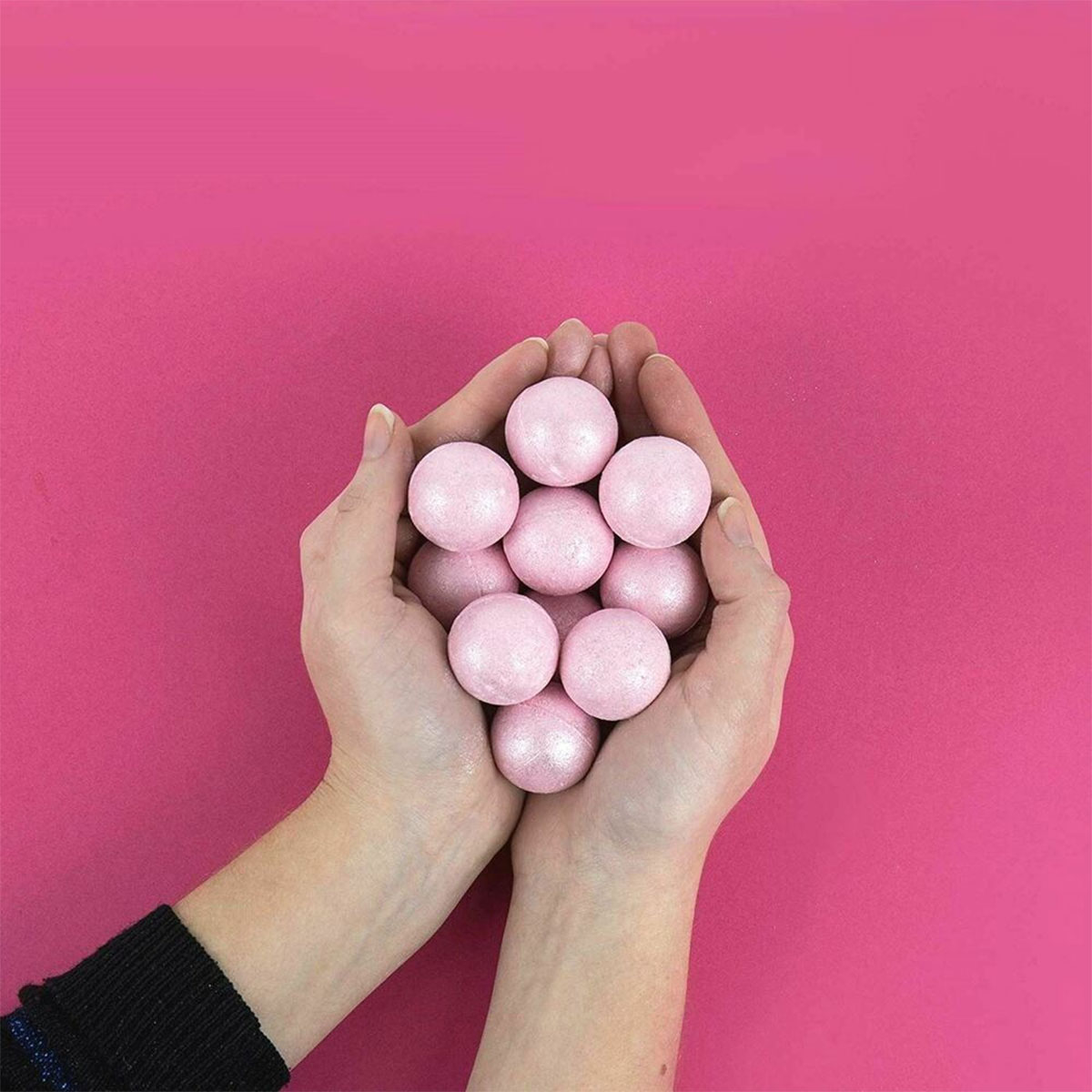 Bombes de bain – Vin rosé