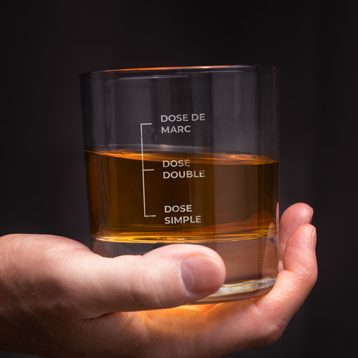 Verre à whisky personnalisé avec gravure
