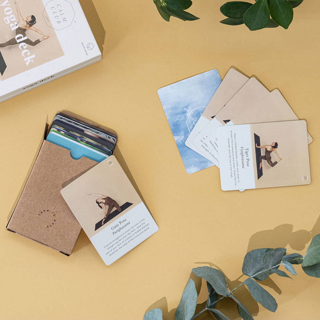 Cartes de Yoga pour 52 Semaines