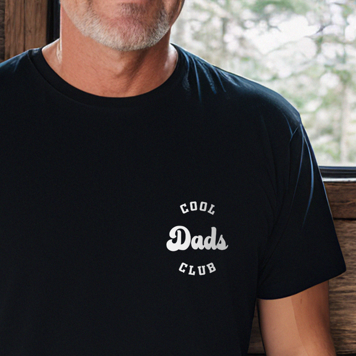cadeau fete des peres T-shirt personnalise Cool Dads Club