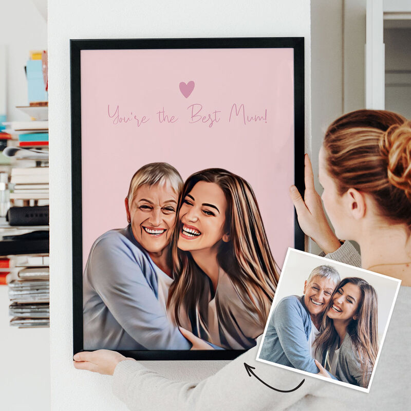 Poster personnalisé - Cartoon