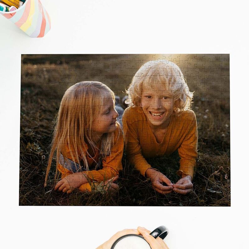Puzzle personnalisé avec photo