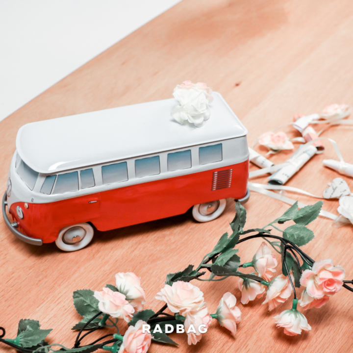 Boites métalliques Combi VW DIY Hochzeitsgeschenk