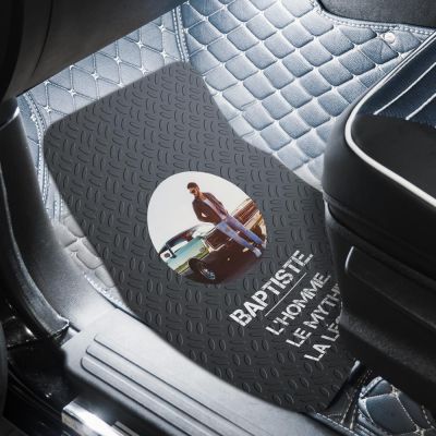 Tapis de voiture avec photo et texte Tapis de voiture avec photo et texte