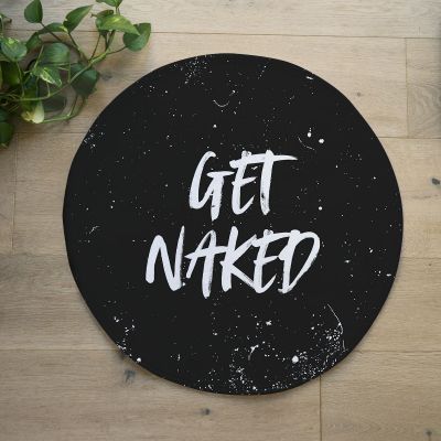 Tapis de Bain Personnalisable Noir Tapis de Bain Personnalisable Noir