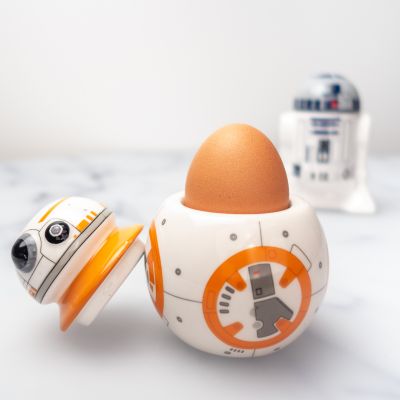 Kit de 2 coquetiers Star Wars BB-8 & R2D2 Kit de 2 coquetiers Star Wars BB-8 & R2D2