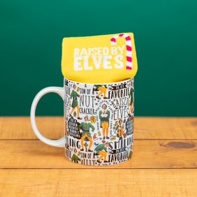 Tasse et chaussettes Elfe Tasse et chaussettes Elfe