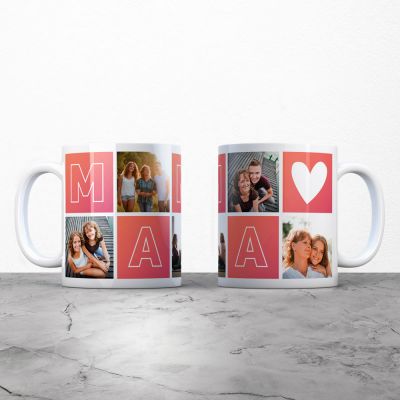 Tasse personnalisable maman avec images Tasse personnalisable maman avec images