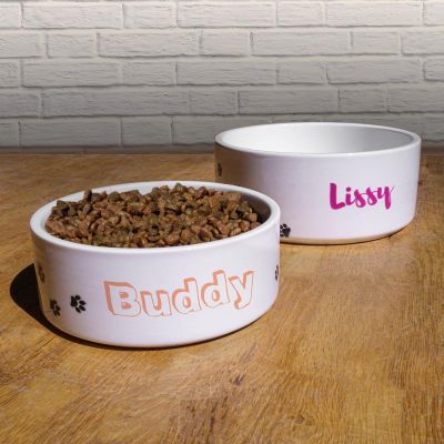 Gamelle Personnalisable pour Chien et Chat Gamelle Personnalisable pour Chien et Chat